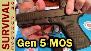 Glock 19 Gen 5 MOS with RMR vs Gen 4 G19 - What is different?