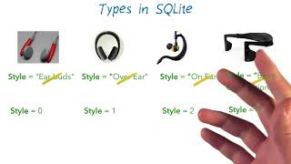 17 Types in SQLite