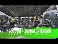 JMACX 300MM EXTENSION 4200 GVM SETUP! | 2022 Toyota Land Cruiser 79 Series Custom Build!