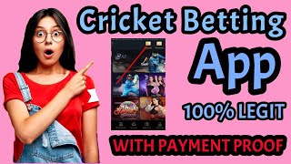 🔴 Cricket betting app online Cricket Betting Ke Liye Kon Sa App Achaa Hai 🏏