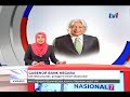 GABENOR BANK NEGARA SAH LETAK JAWATAN PENGGANTI BELUM DIPUTUSKAN [7 JUN 2018]