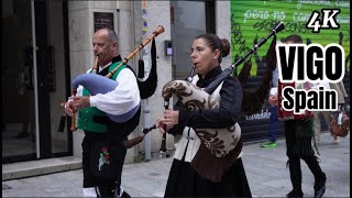 A type of tradition of some countries that celebrate in VIGO Spain