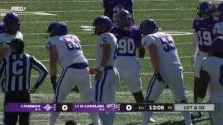 10/21/2023 - Furman at Western Carolina