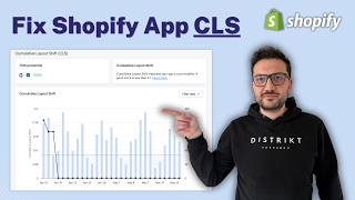 Debug & Fix CLS in a Shopify App with Chrome DevTool