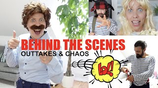 😂Behind the Scenes - Outtakes & Chaos beim Drehen...