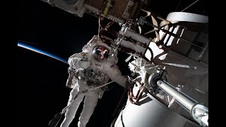 Spacewalk with NASA Astronauts Josh Cassada and Frank Rubio (Dec. 22)