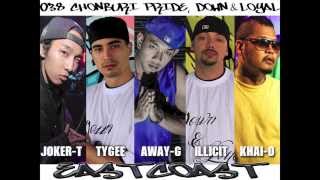 EASTCOAST - Joker-T, 038 Chonburi Pride (Away-G, Khai-O), D\u0026L (TyGee, Illicit, Double Deuce)