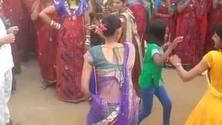 Shekhawati Marwadi Rajasthani Marriage Dance during Chak Bhat