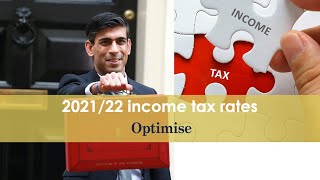 2021 Income tax rates