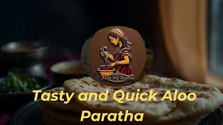 Stuffed Aloo paratha|Flavour full Aloo paratha| Maa inti ruchulu by Radha