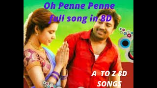 Oh penne penne song from Vanakkam Chennai | Anirudh | Siva | Priya Anand