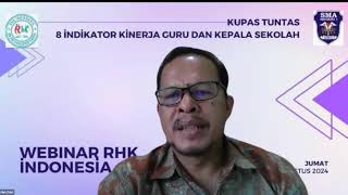 Kupas Tuntas 8 Indikator Kinerja Guru dan Kepala Sekolah pada PMM