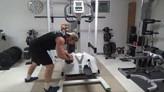 Helix Lateral Trainer Upper Body Cycling