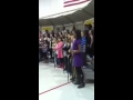 Gladden 4th grade performance