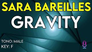 Sara Bareilles - Gravity - Karaoke Instrumental - Male