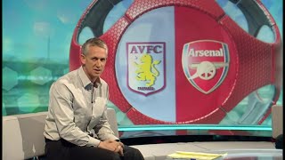 2007/08 PL MD14 Aston Villa vs Arsenal EXTENDED HIGHLIGHTS MOTD