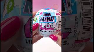 Lil Sugar Queen Sooo Mini #shorts #lolsurprise #asmr #unboxing #reels #toys #mini