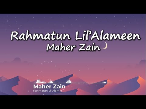 Rahmatun Lil’Alameen Lyrics | Maher Zain - YouTube