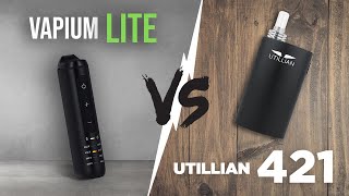 Utillian 421 VS Vapium Lite Comparison \u0026 Review | Tools420