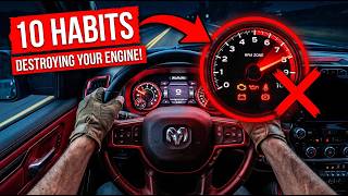10 Driving Habits Destroying Your RAM 1500 Engine Without You Knowing