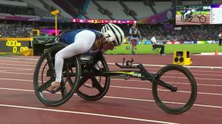 Women's 400m T54 | Final | London 2017 World Para Athletics Championships