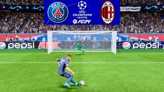 EA Sports FC 24 | PSG vs Milan | UEFA Champions League 23/24