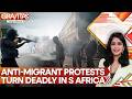 5 Mozambicans Killed South Africa Violence: Anti-Migrant Protests Turn Deadly | GRAVITAS