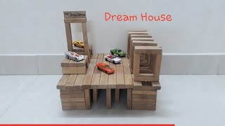 Dream House | JENGA House Build | The Jenga Artist