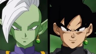 Dragon ball the breakers Goku black and Zamasu Victory Cutscenes