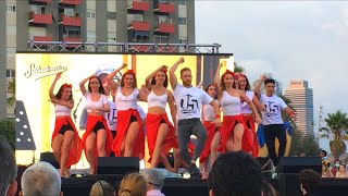 Salsa Dance - Salsaloneta en Barceloneta | Festa Major in Barcelona Spain