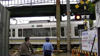 00316　ＪＲ大阪環状線一ツ家踏切　開かずの踏切