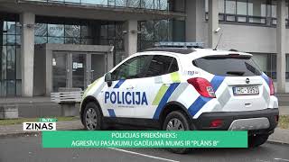 ReTV: Policijas priekšnieks: Agresīvu pasākumu gadījumā mums ir “Plāns B”