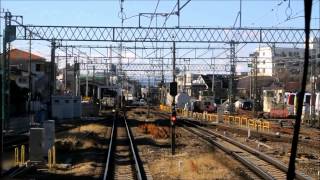 Keio Inokashira Line driver's view from Shibuya to Kichijōji in Tokyo