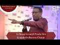 Lè Mesaj Levanjil Preche Siw Koupab Ou Bezwen Chanje - Pastor Malory Laurent