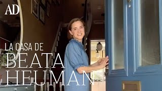 La diseñadora de interiores Beata Heuman nos enseña su casa | Andar por casa | AD España