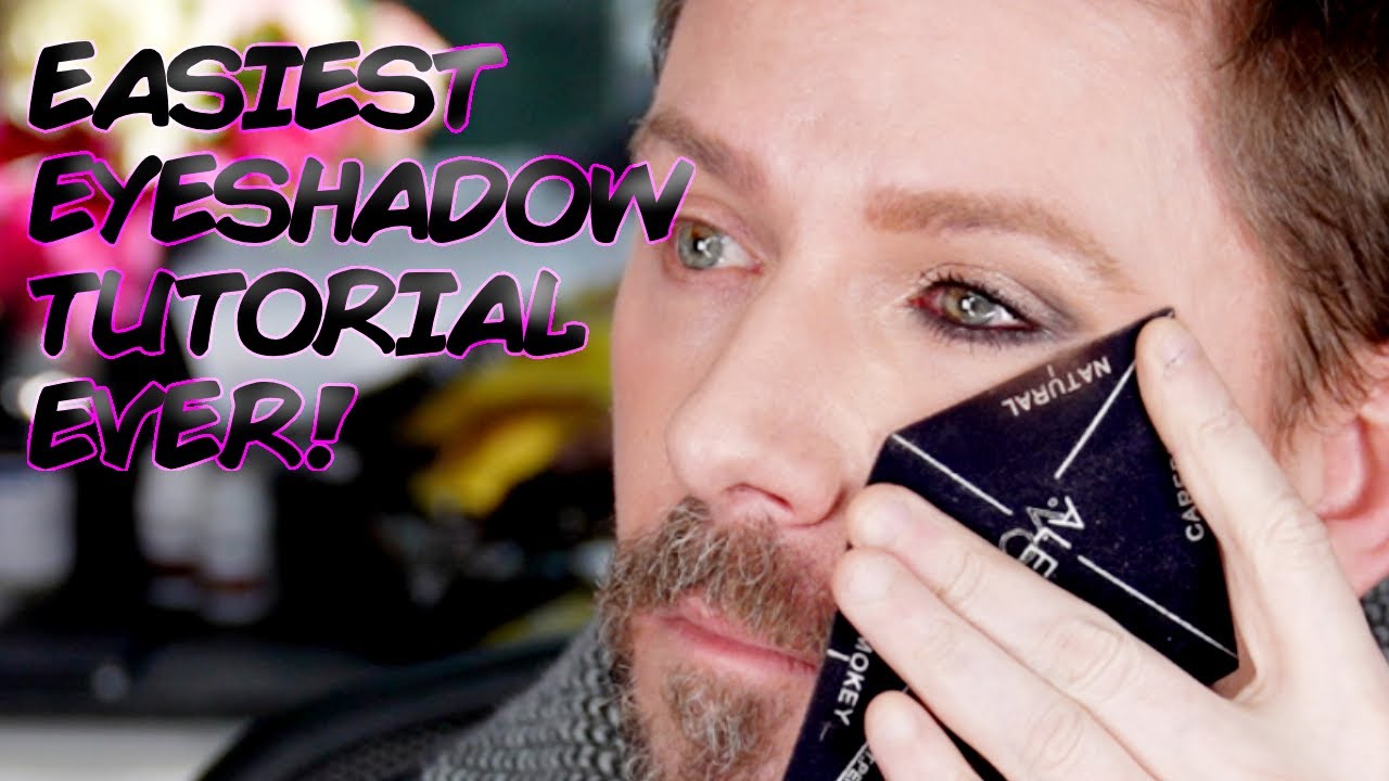 Easy Eyeshadow Tutorial For Beginners Youtube