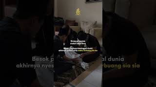 Yu persiapan, InshaAllah adanya baju terakhir bakalan terus ngingetin kalau kematian itu dekat