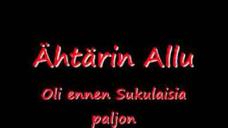 Kaaleet - Ähtärin Allu - sukulaisia.wmv