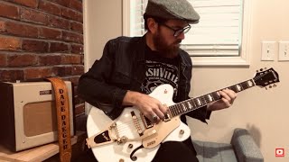 🎲 Blues Improvisation on Gretsch G5422TG Electromatic | Fender Champ #guitar #gretsch