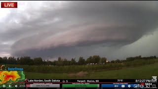 South Dakota Supercells - Live Stream Archive