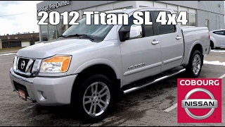 2012 Nissan Titan SL 4x4 Crew Cab Review at Cobourg Nissan