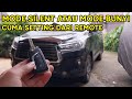 Cara Setting Toa Alarm Toyota Innova Reborn | Mau Silent atau Bunyi?