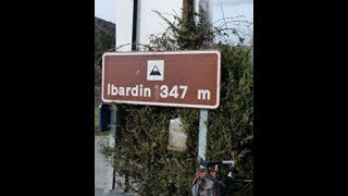 Route du col d Ibardin, d Urrugne a Vera de Bidassoa