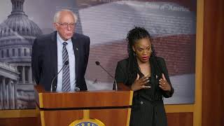 LIVE: Sen. Sanders and Rep. Lee Introduce Bill to Abolish Super PACs
