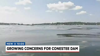 Conestee Dam impacts on Lake Greenwood