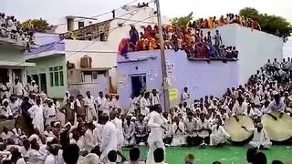 पब्लिक देखती रह गयी MEENA PAD 2019 फुलवाड़ा पार्टी सफ़ीपुरा दंगल में kanhiya dangal jharoda