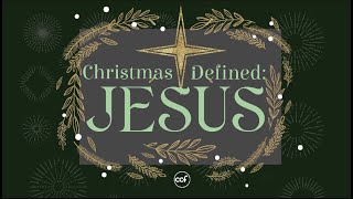 Why do we celebrate Christmas? | Christmas Defined: Jesus