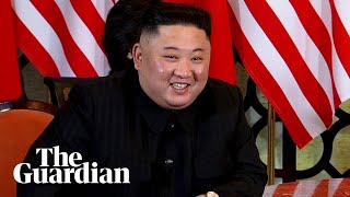 Kim Jong-un answers question from foreign journalist for first time