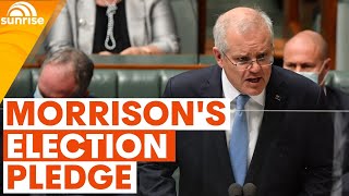 Scott Morrison all but confirms May federal election date | Sunrise