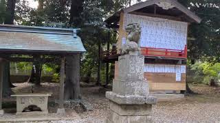 月読の命【月読神社】月読の命をお祀りする珍しい神社です。